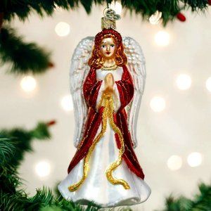 Divinity Angel Christmas Ornament with Keepsake Box | Old World Christmas | NWT